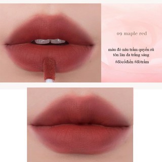 [ Hanbok trắng ] Son kem lì Romand See Through Matte Tint | BigBuy360 - bigbuy360.vn