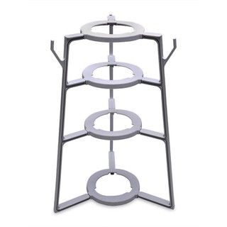  [Giá gốc] Kệ để xoong nồi chảo 4 tầng tiện dụng [CÓ SẴN]