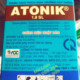 Thuốc kích thích sinh trưởng cây trồng, mập chồi, xanh lá, khoẻ rễ