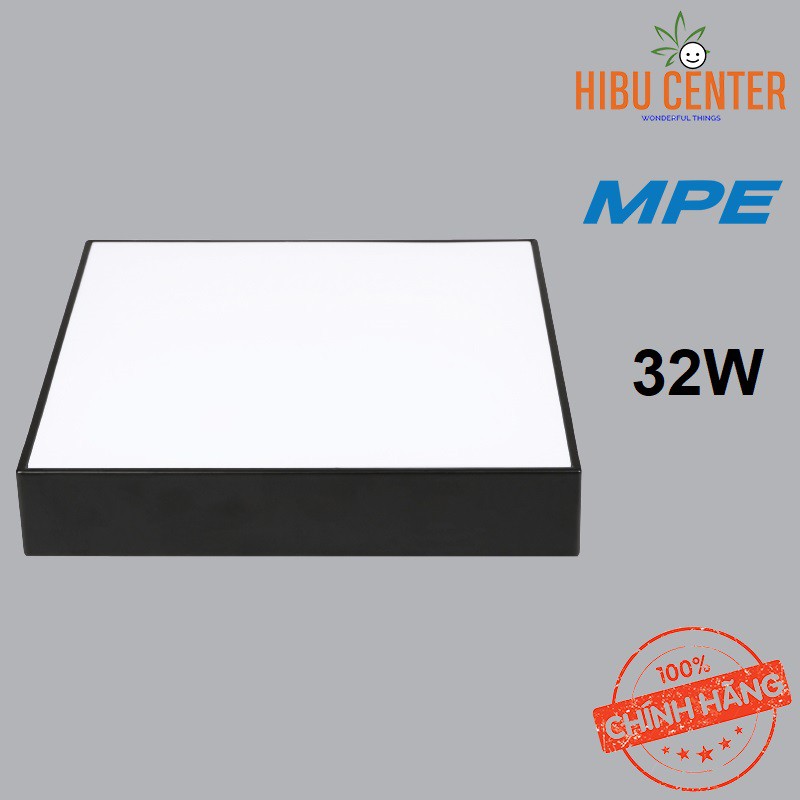 Đèn LED Downlight nổi tràn viền MPE series SSDLB 16W/ 24W/ 32W – Ánh Sáng Trắng, Trung Tính, Vàng, 3 Chế Độ Màu