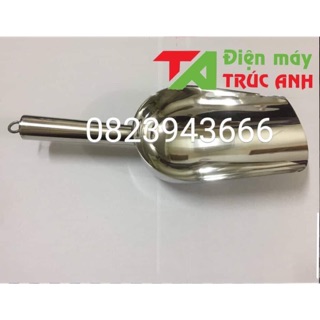 Dụng cụ xúc đá inox dày