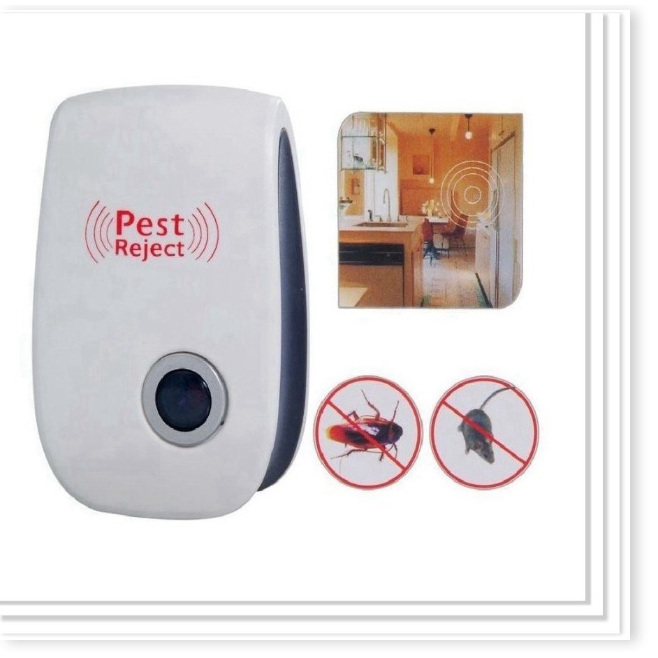 Máy Đuổi Chuột, Muỗi, Côn Trùng PEST REJECT