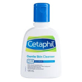 Sữa rửa mặt Cetaphil chai bé 125ml