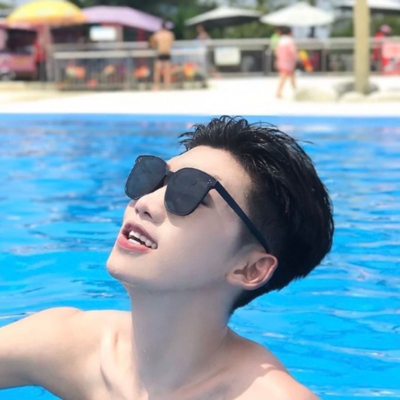 Kính Mát Thời Trang Cao Cấp 6515-147 Màu Đen