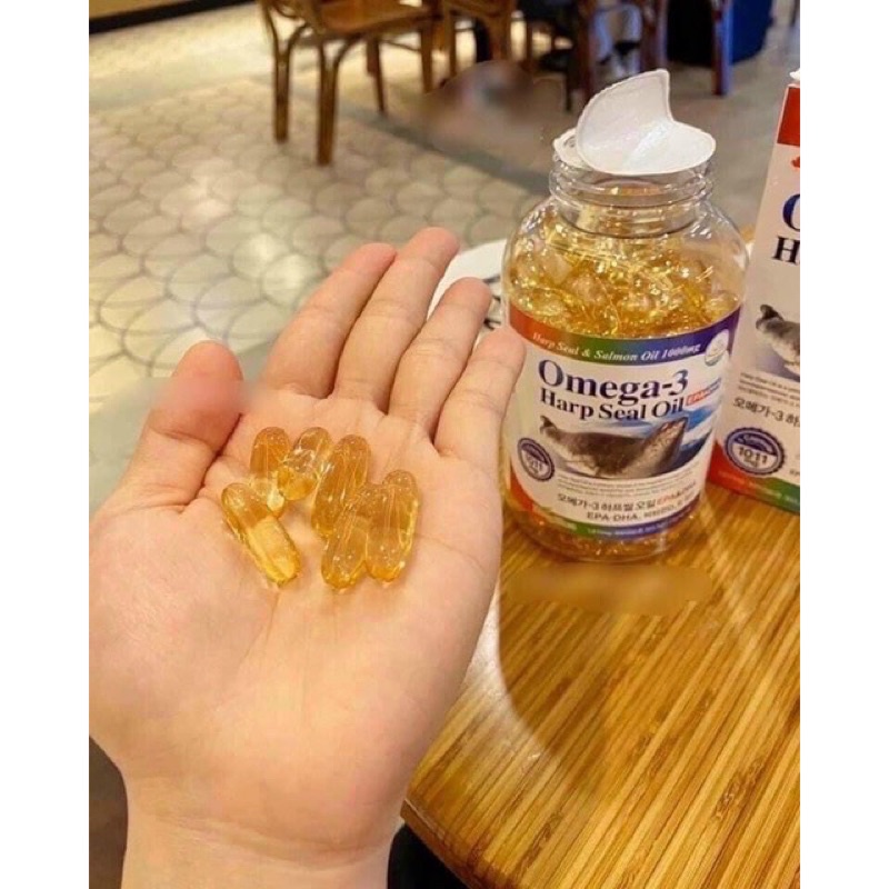 Dầu Cá 3 mega Hàn Quốc