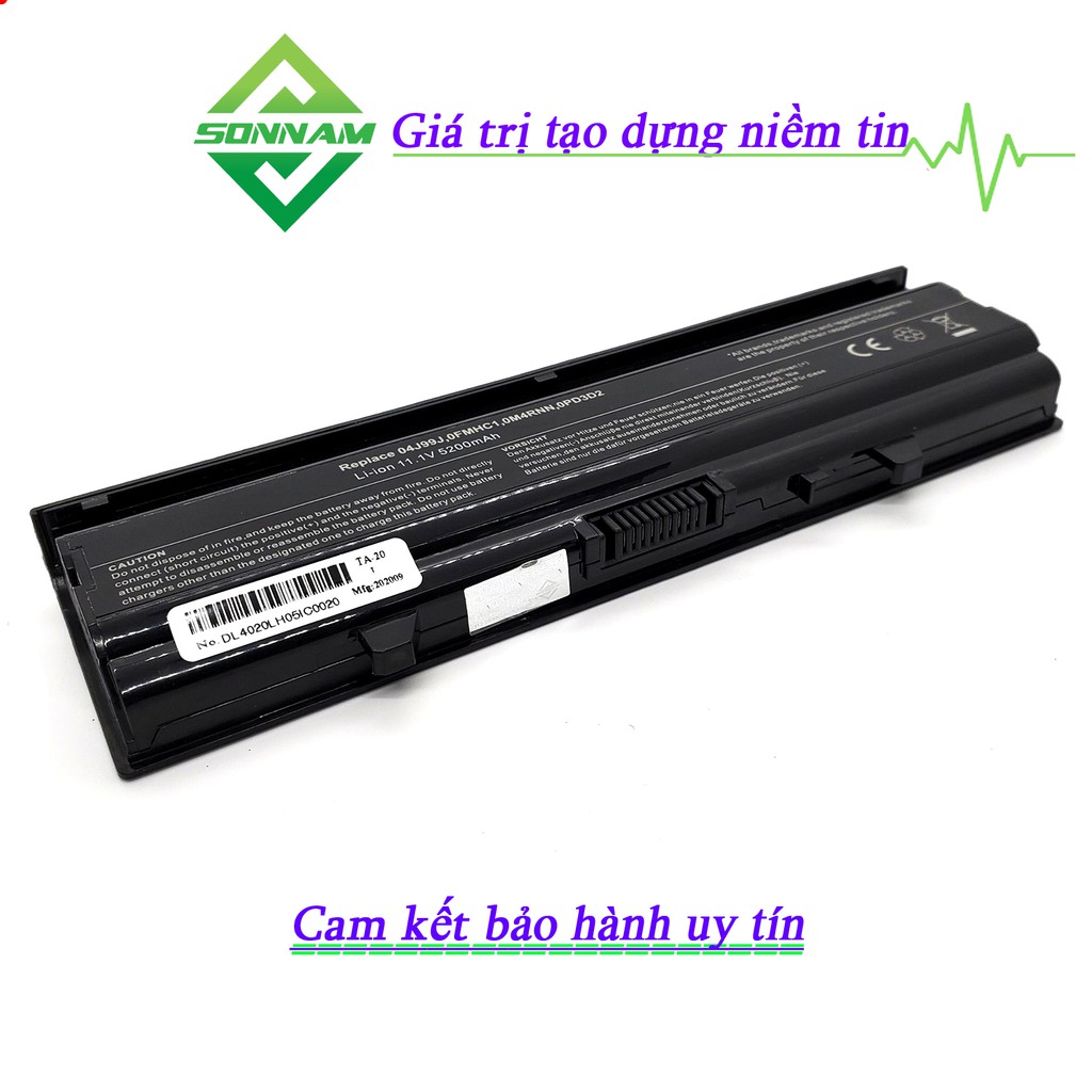 Pin Laptop Dell inspiron N4020, N4030 - Bảo Hành Đổi Mới
