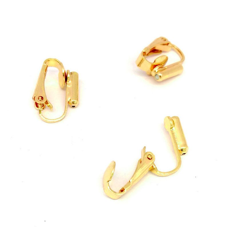 Ivy Set 10 đầu chuyển đổi khuyên tai dạng kẹp làm trang sức