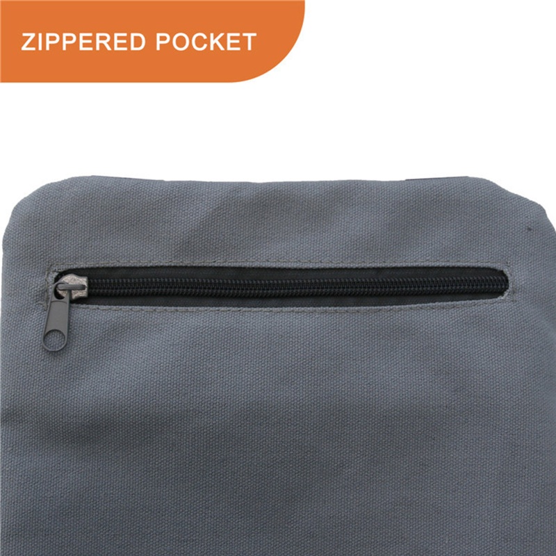 Túi Cát Tập Yoga Bằng Vải Bạt Nhỏ Gọn Có Thể Gập Gọn