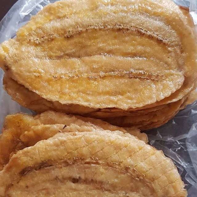 Chuối xiêm phơi khô ( dẻo , ngọt tự nhiên)