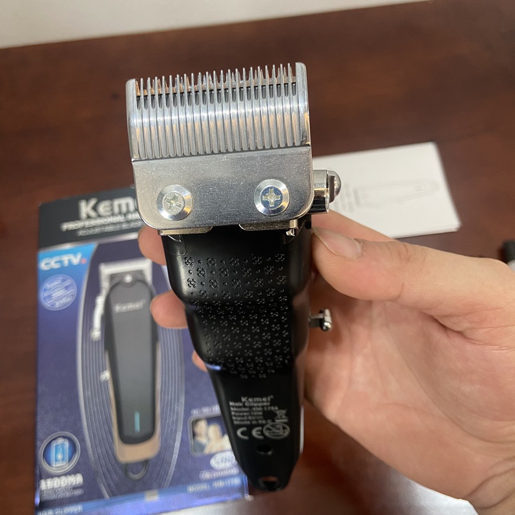 Tông đơ cắt tóc chuyên nghiệp kemei KM1756