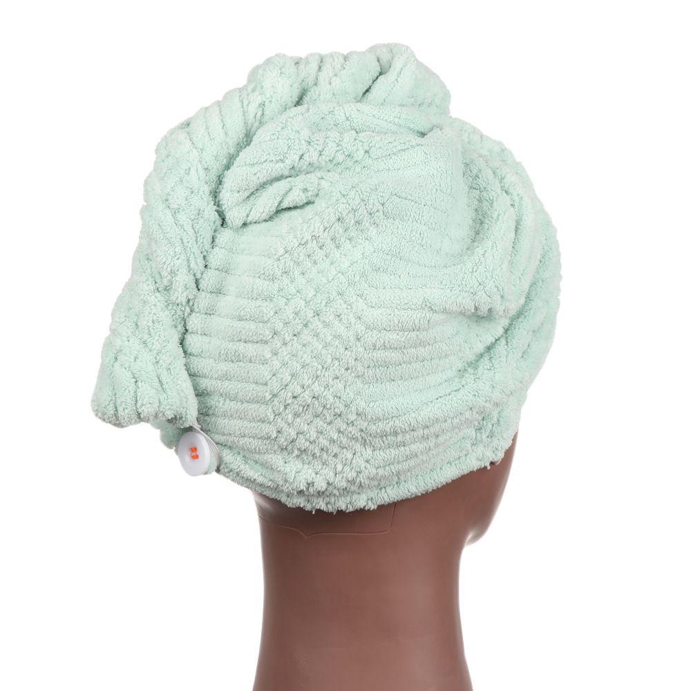 Khăn Sấy Khô Tóc Bằng Sợi Micro Thấm Hút Nước Nhanh Màu Sắc Ngọt Ngào DAPHS