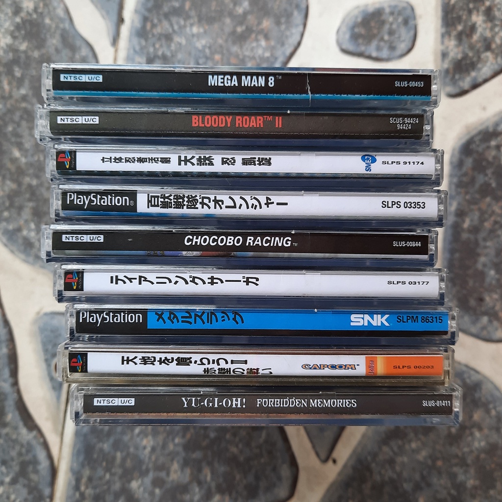 Game PS1 làm theo yêu cầu