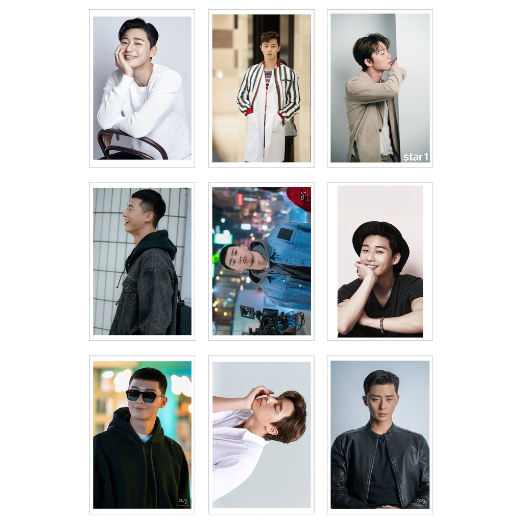 Lomo Card Ảnh PARK SEOJOON ( 54 ảnh)