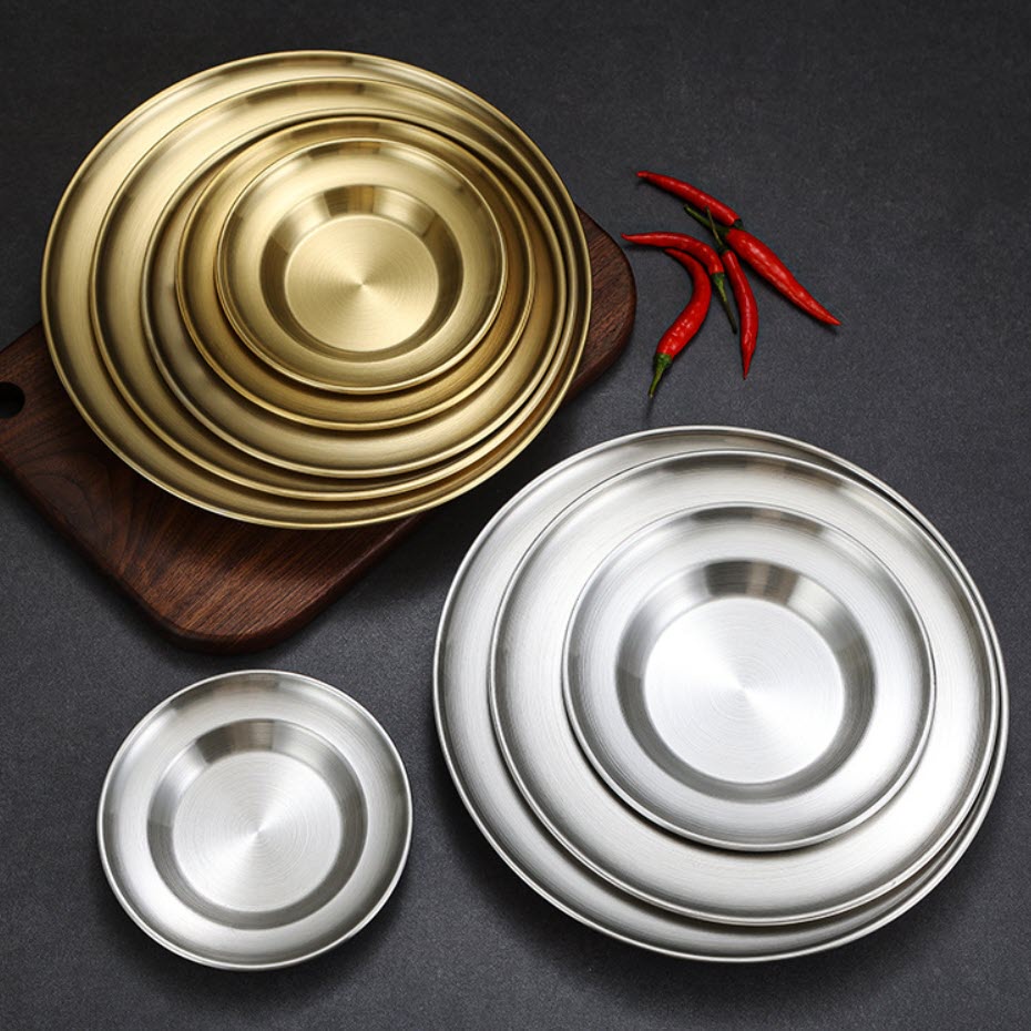 Dĩa inox đựng thức ăn Pasta Spaghetti Salad OEM CM115