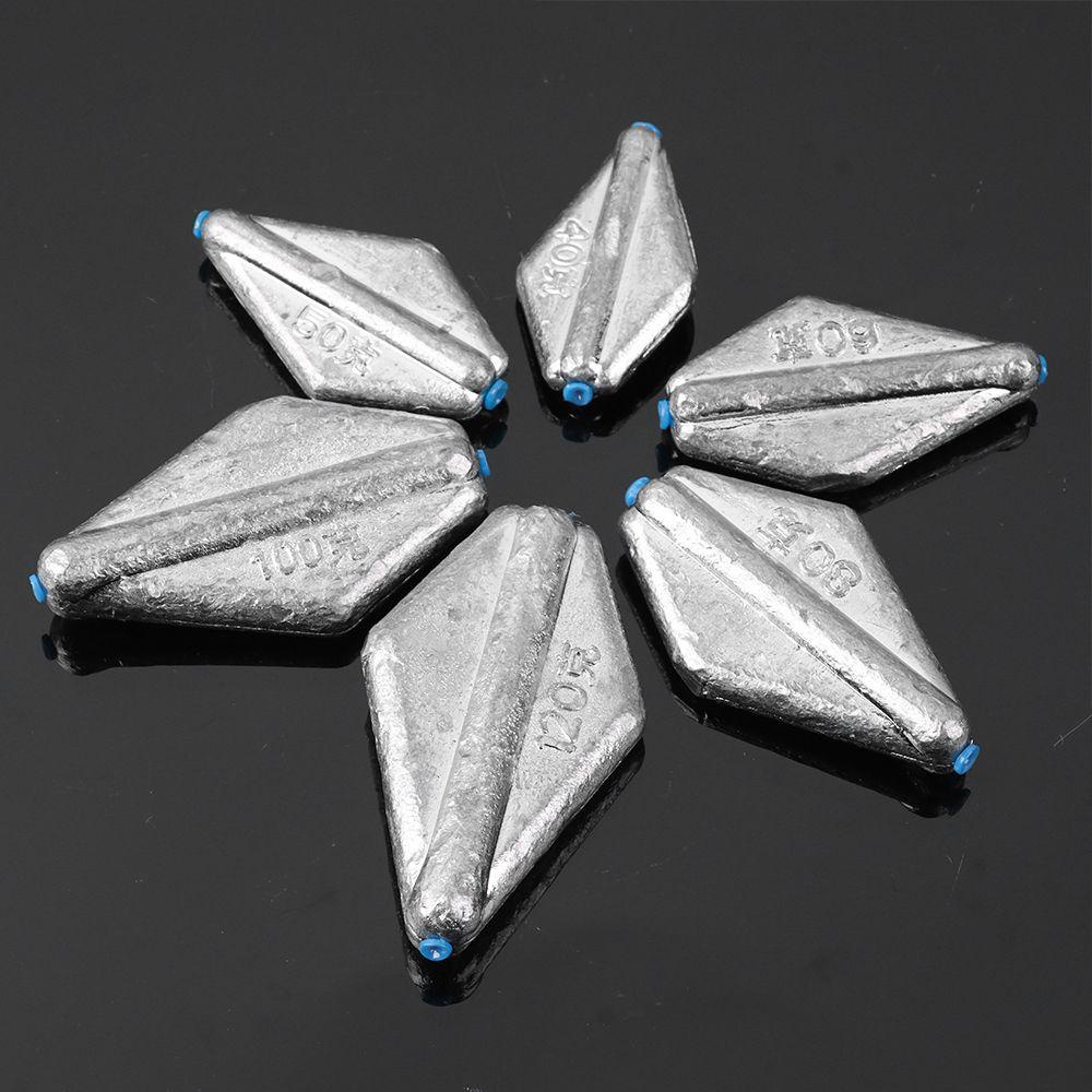 MUVAKO Phụ Kiện Chì Câu Cá Bằng Nhựa Chuyên Dụng