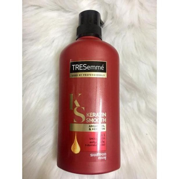 Dầu gội đầu Tresemme KERATIN SMOOTH Thái Lan 450ml hàng nội địa