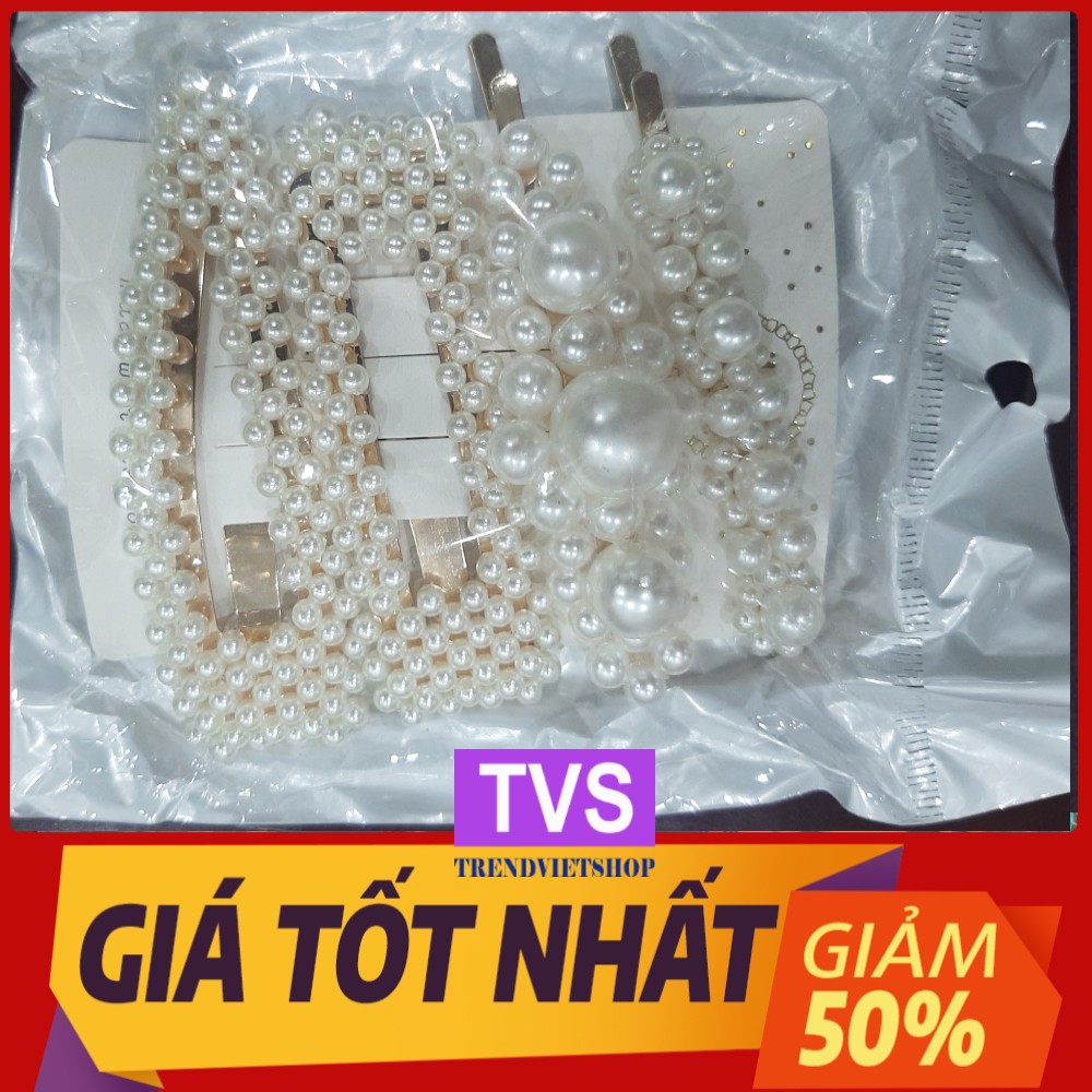 [FREESHIP CÓ ẢNH THẬT + VIDEO] SET 4 KẸP TÓC, GHIM CÀI TÓC SIÊU CHANH SẢ