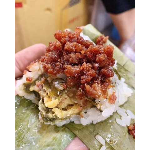 (CỰC RẺ) mắm tép chưng thịt Quảng ninh 500g