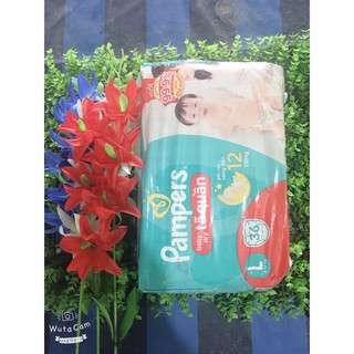 Tả quần pampers l36 9-14kg giảm tới hơn 30%