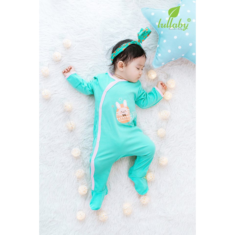 LULLABY Set 2 body liền quần tất cho bé NH0216