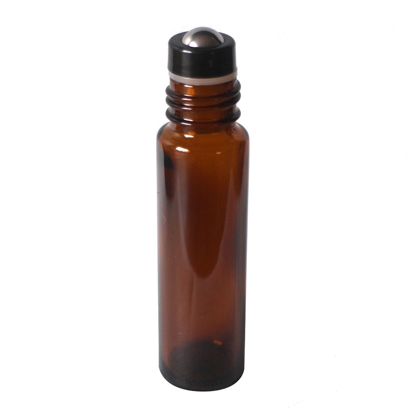 Chai Lăn Mát Xa Mặt Bằng Thủy Tinh Dày 10ml Cao Cấp