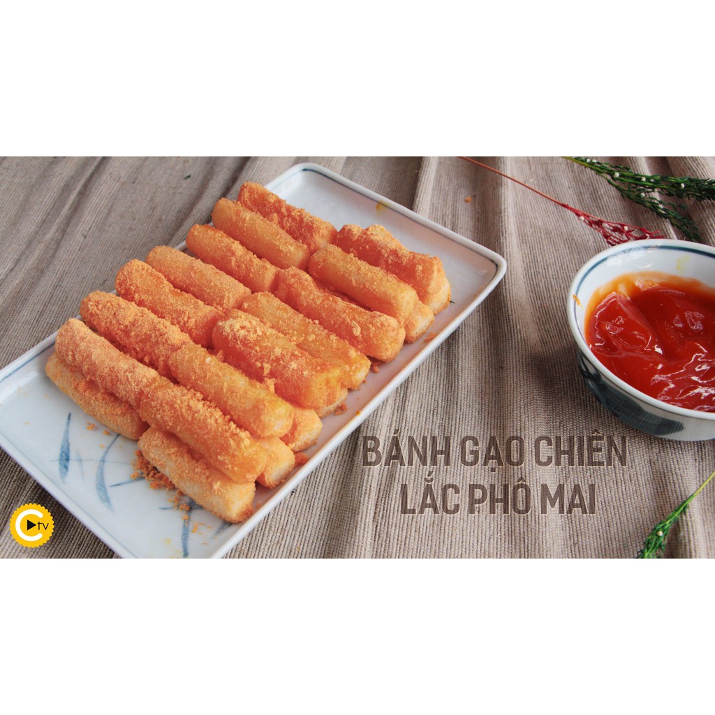 100g bột phô mai Hàn Quốc loại ngon chất lượng, chuyên dùng lắc khoai tây, gà rán, bánh gạo