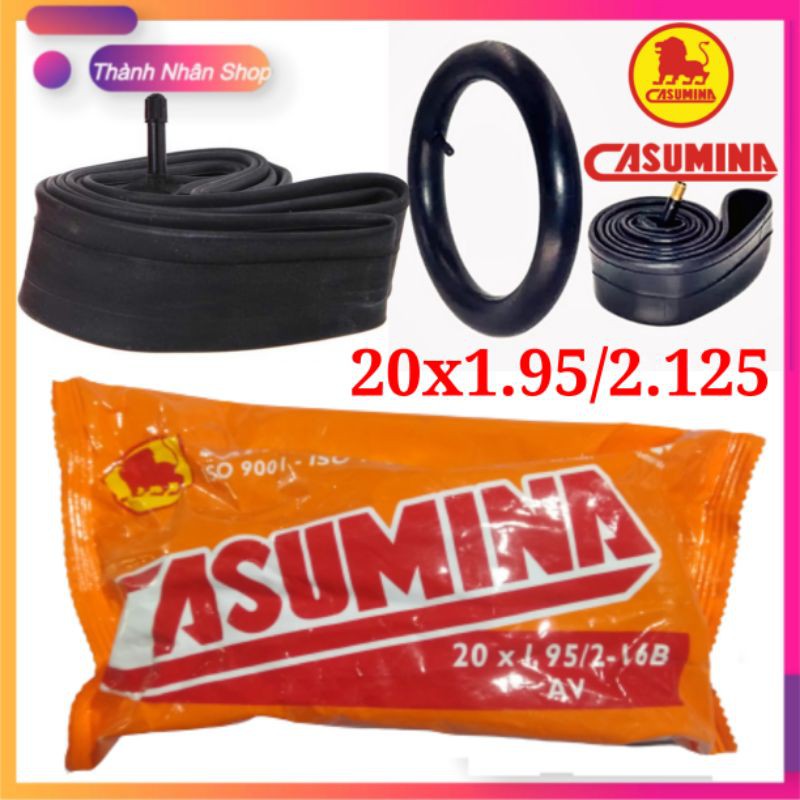 Ruột xe đạp 20x1.95/2.125 CASUMINA
