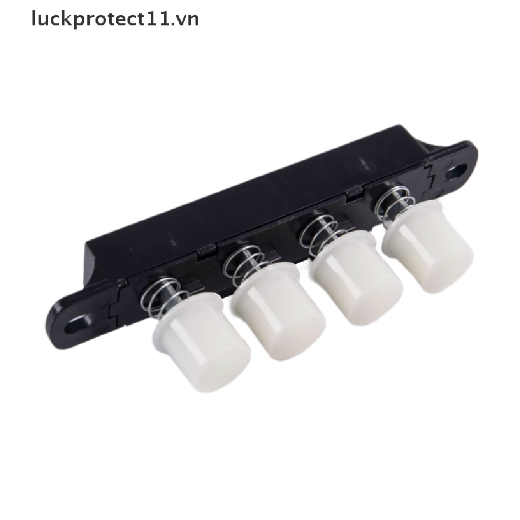 Bảng Công Tắc 4 Nút Bấm Cho Quạt Điện / Quạt Sàn 250V