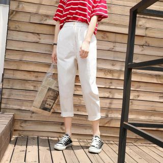 QUẦN BAGGY BASIC PHỐI CÚC