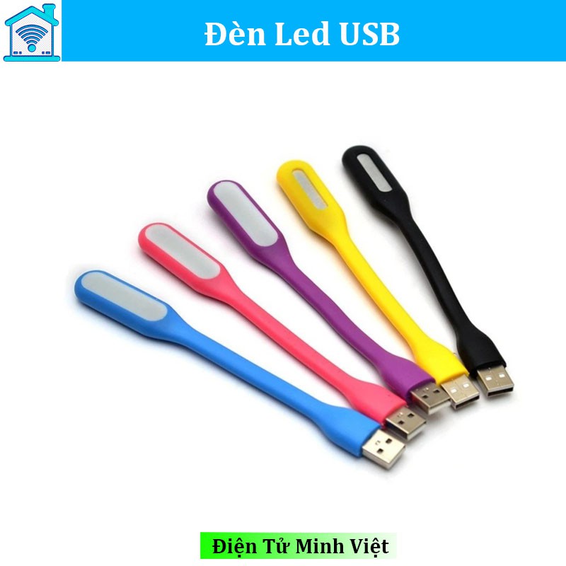 Đèn LED Đọc Sách Cắm Cổng USB Máy Tính Tiện Dụng Gọn Nhẹ