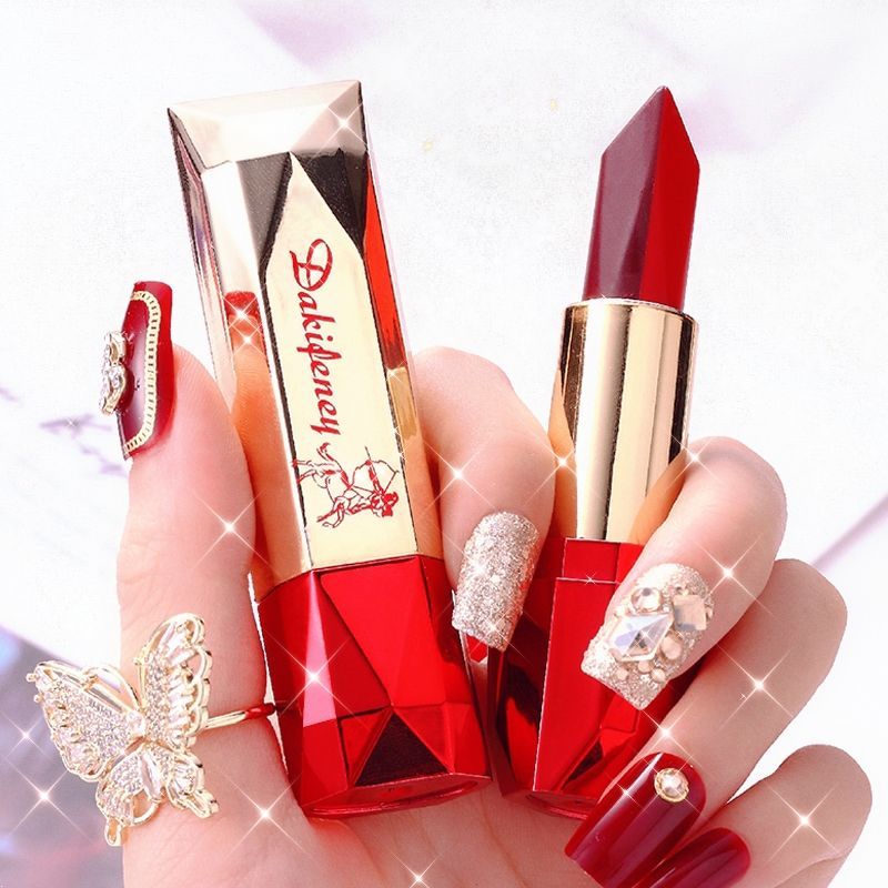 【Dakifeney】 Son môi 3 màu ẩm ướt lâu trôi không thấm nước | BigBuy360 - bigbuy360.vn