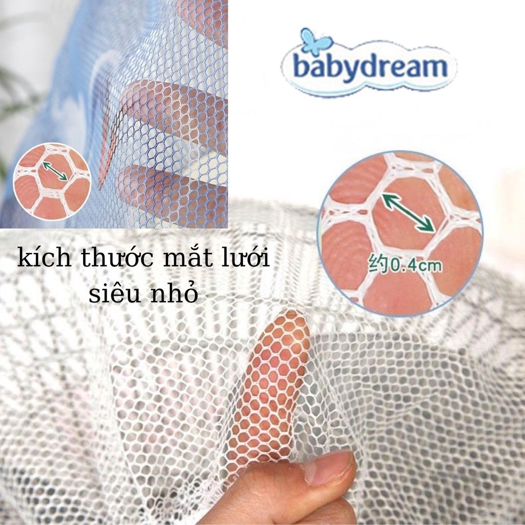 Lưới vải bọc lồng quạt có dây rút an toàn cho bé họa tiết đáng yêu - BabyDreams