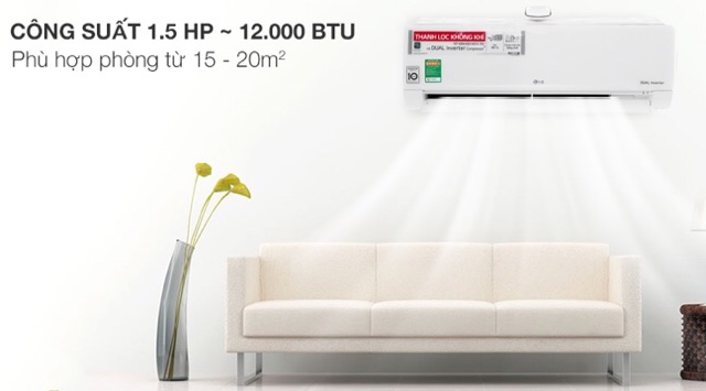 Máy lạnh LG Wifi Inverter 1.5 HP V13APF (Miễn phí giao tại HCM-ngoài tỉnh liên hệ shop)