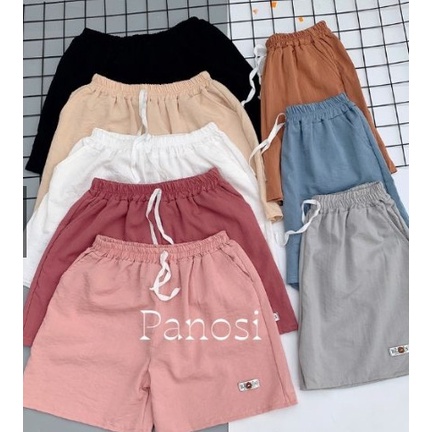 Quần Đùi Đũi Nữ dáng váy, quần sooc nữ siêu hot mã 806