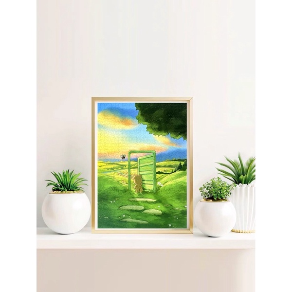 Bộ tranh ghép Hometown