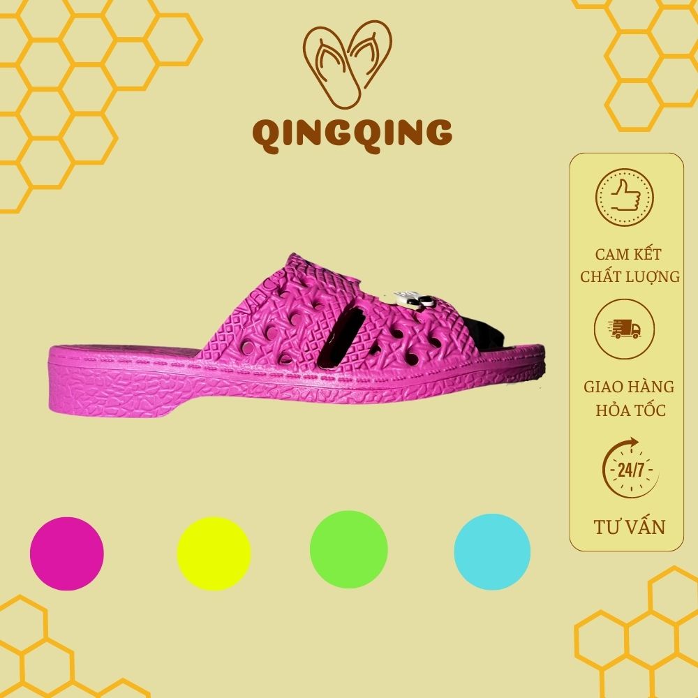 Dép tổ ong,dép tổ ong cho bé kèm sticker(2-6 tuổi)-Hàng Việt Nam-Chất liệu Nhựa EVA siêu nhẹ