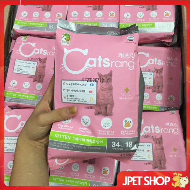 Thức ăn cho mèo con CATSRANG KITTEN - Jpet shop