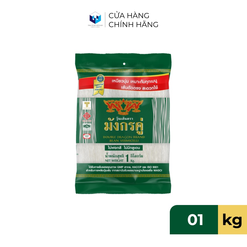 Miến Thái đậu xanh Song Long (thượng hạng) 1kg