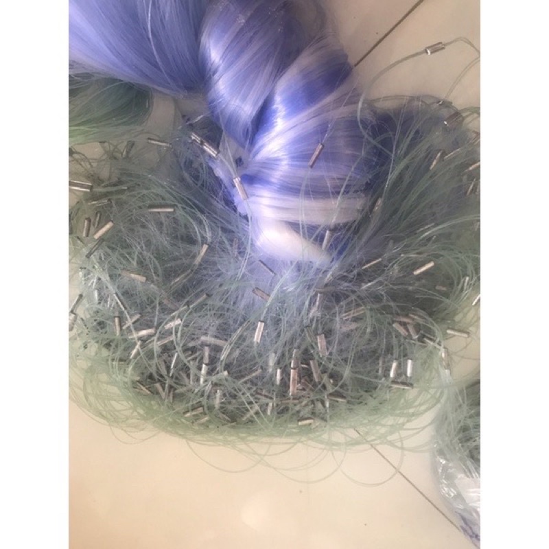 LƯỚI BẮT CÁ 3 màn Thái Lan thả cá ao hồ sông suối, Lưới đánh cá du lịch - bắt cá tôm