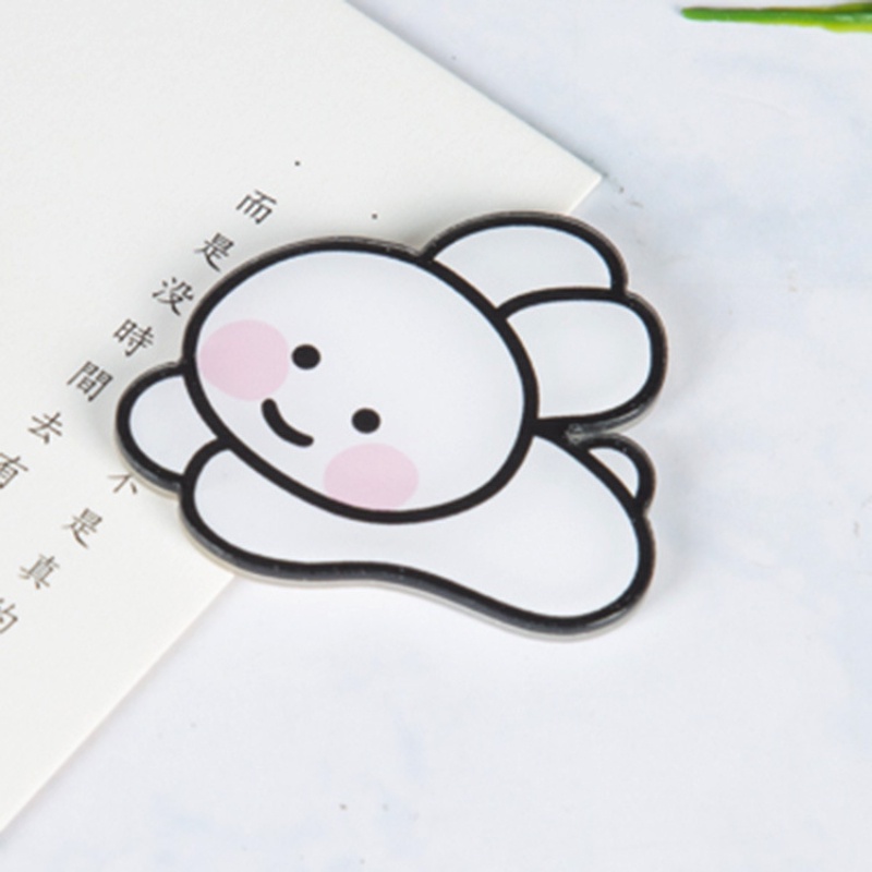 Huy hiệu hoạt hình thời trang dễ thương Gấu Thỏ ngực đinh phụ kiện cá tính ghim