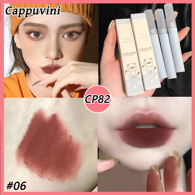 Son môi CAPPUVINI cân bằng ẩm màu sắc tùy chọn 1.6g
