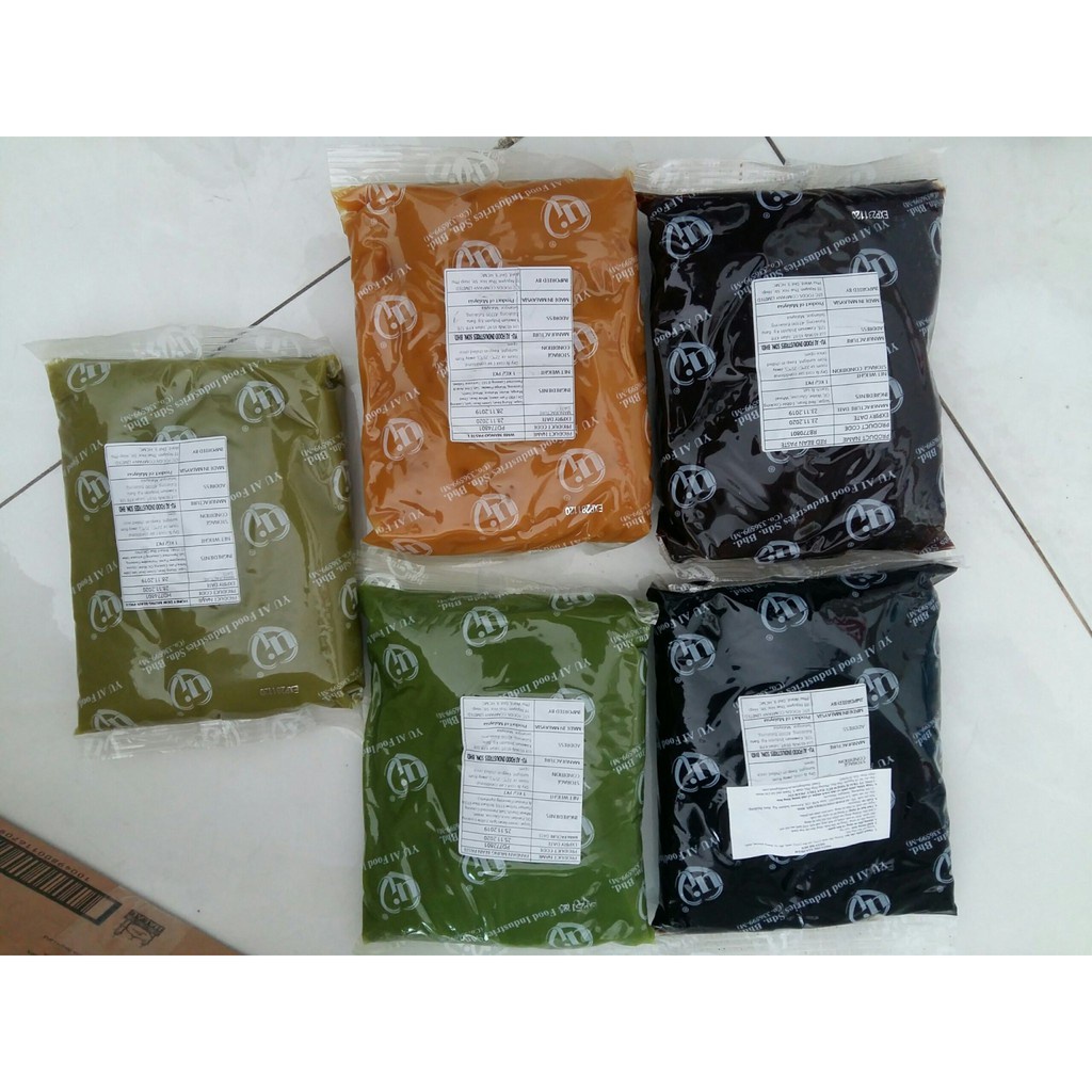 Nhân bánh trung thu Malaysia gói 1kg