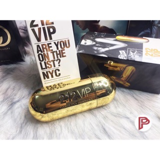Nước hoa carolina herrera 212 vip 80ml