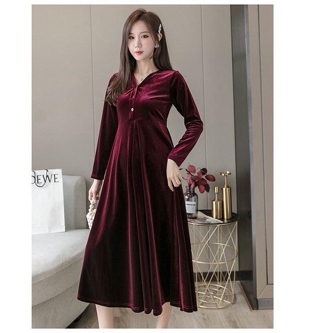 Váy Bầu Đầm Bầu NHUNG A2272