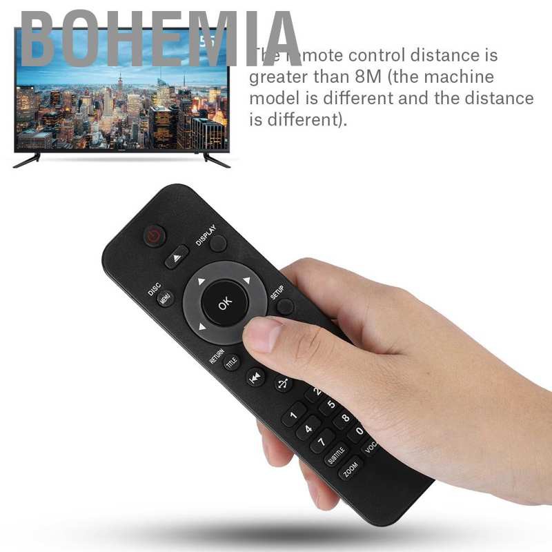 Điều khiển từ xa cho đầu DVD PHILIPS Dvp5982C1 / 37b Dvp3350K