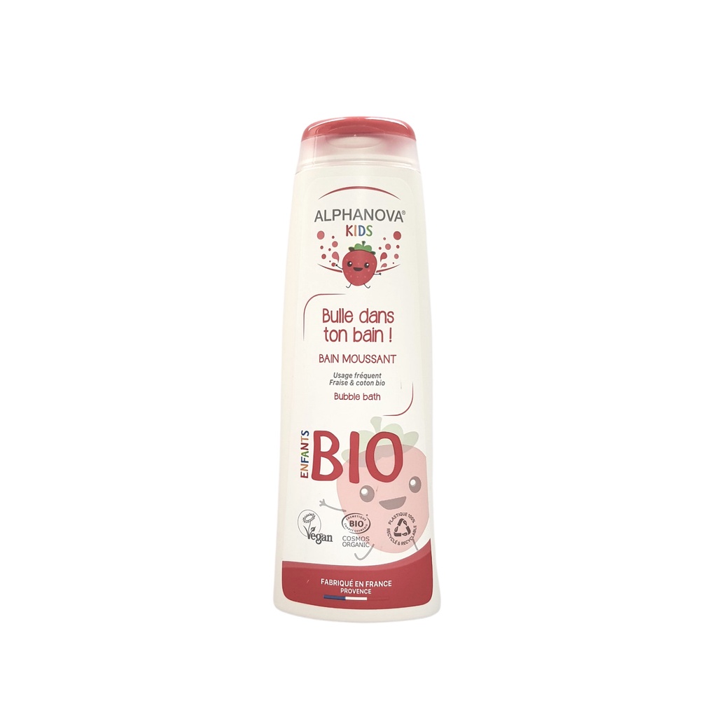 Sữa tắm hữu cơ cho bé gái Alphanova 250ml