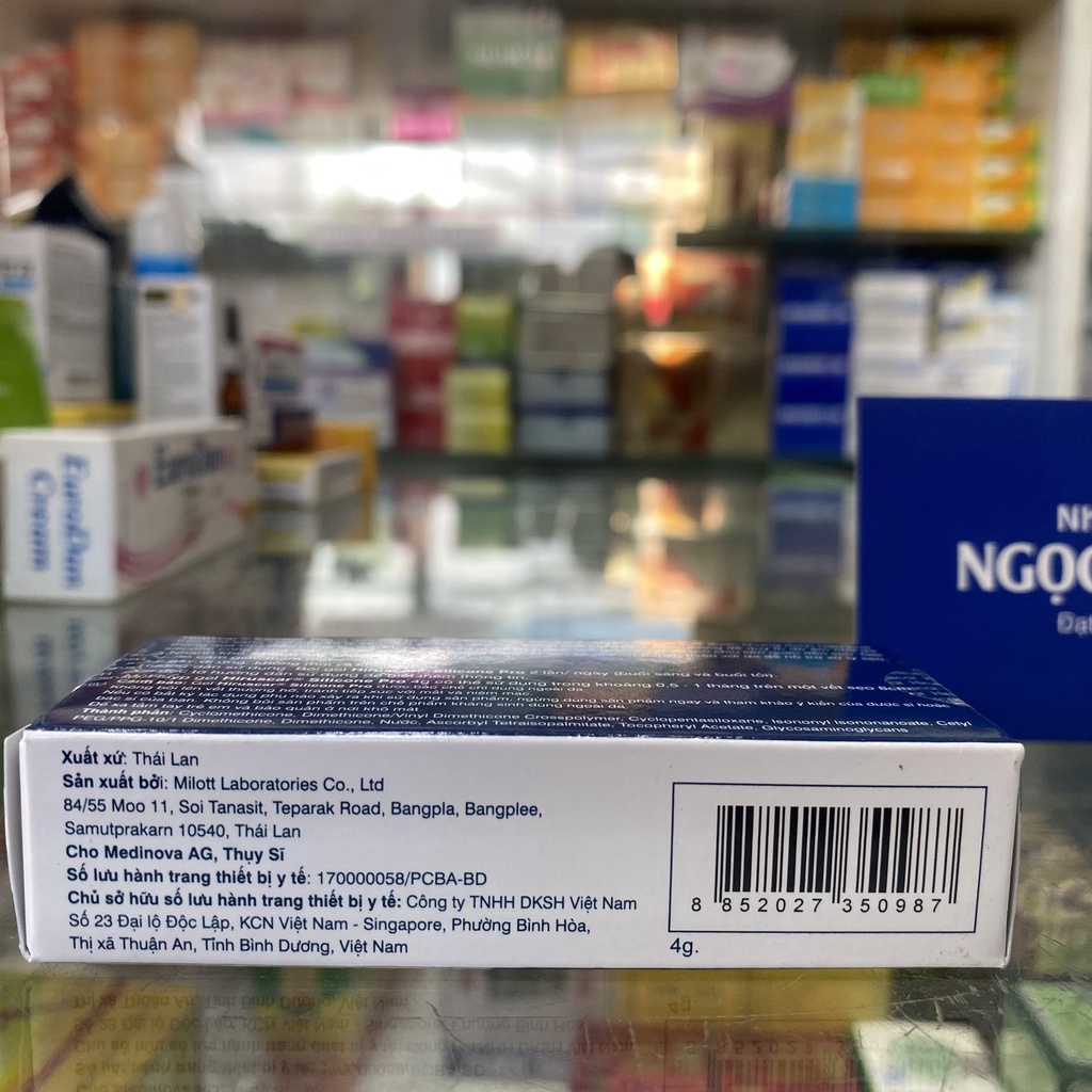 ✅ [Chính Hãng]Hiruscar Silicone Pro giải pháp xử lý sẹo chuyên nghiệp.