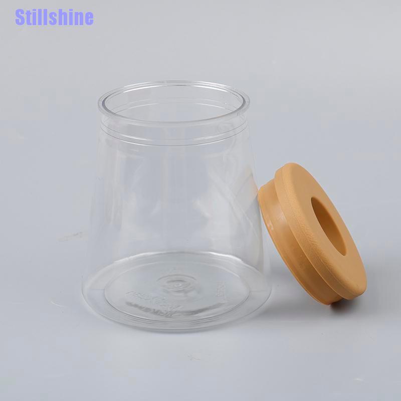 Chậu Cây Thủy Canh Bằng Nhựa Trong Suốt Thấm Hút Nước
