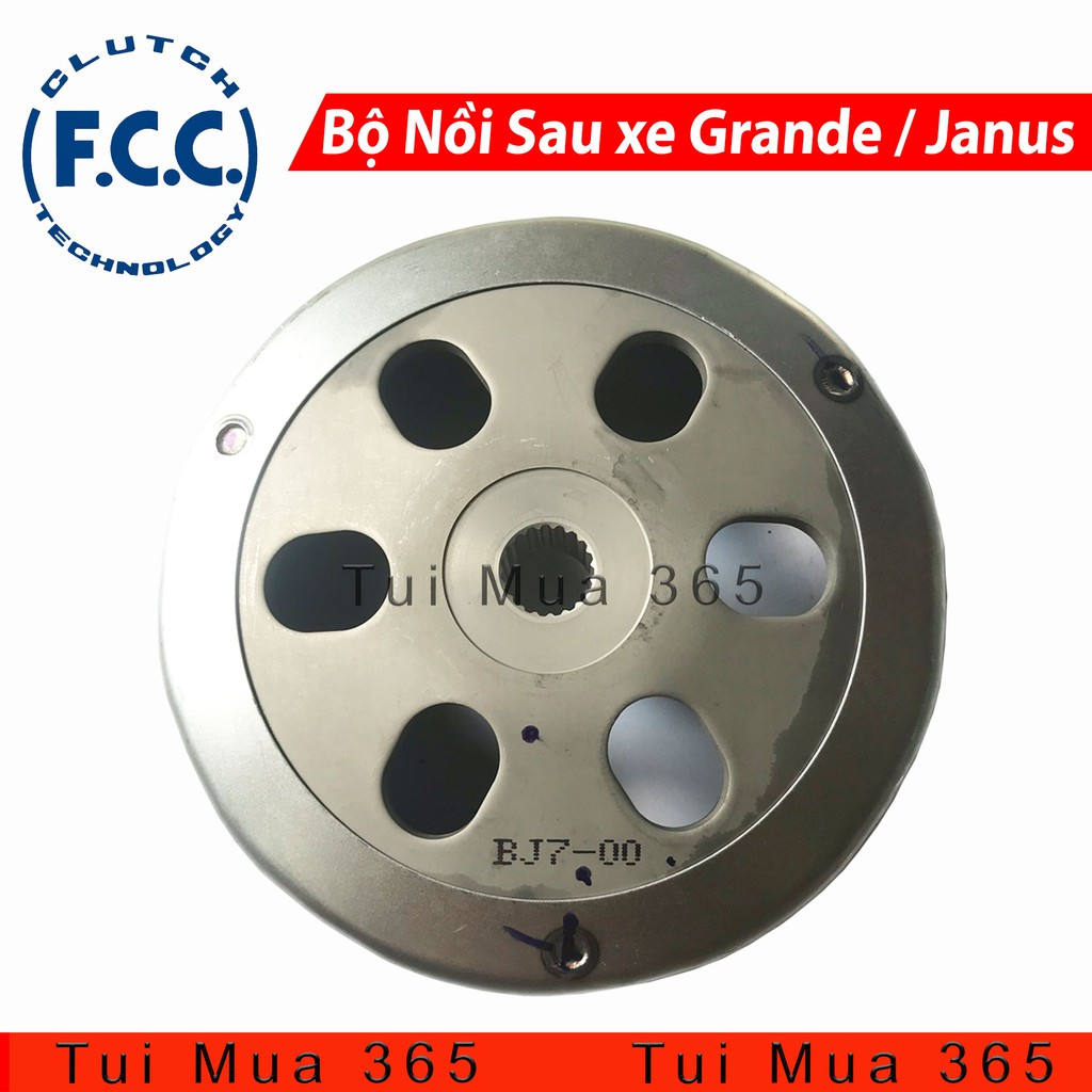 Combo Nồi Sau Yamaha Grande, Janus ( Japan )