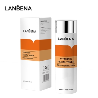 Toner Lanbena 100ml Vitamin C Làm Sáng Da